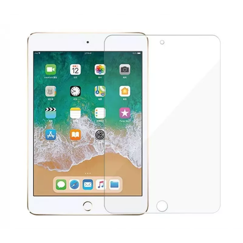 iLike iPad Pro 12.9 pellicola protettiva in vetro temperato bordo 2.5D trasparente