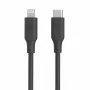Evelatus Cavo in silicone USB-C a Lightning 1,2 m (MFI10CL) 60W / 20V 3A nero