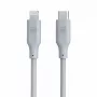 Evelatus Cavo in silicone USB-C a Lightning 1,2 m (MFI10CL) 60W / 20V 3A bianco