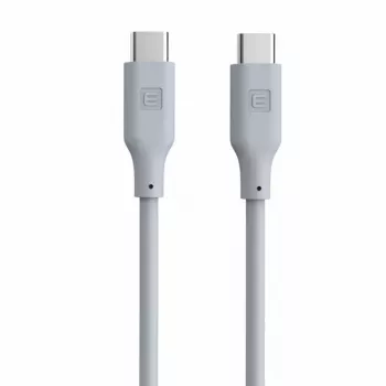 Evelatus Cavo in silicone USB-C a USB-C 1,2 m 60W / 20V 3A bianco