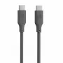 Evelatus Cavo in silicone USB-C a USB-C 1,2 m 60 W PD grigio