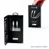 Evelatus Cavo in silicone USB-C a USB-C 1,2 m 60W 20V/3A blu