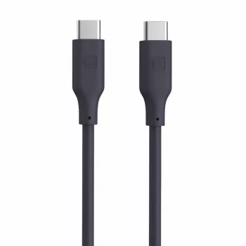 Evelatus Cavo in silicone USB-C a USB-C 1,2 m 60W 20V/3A blu