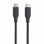 Evelatus Cavo in silicone USB-C a USB-C 1,2 m 60W 20V/3A blu