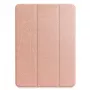 iLike iPad Pro 11 4ª Gen Custodia con supporto Tri-Fold in pelle ecologica oro rosa