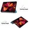 iLike iPad 10.2 Tri-Fold Eco-Leather Stand Case Sakura