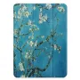 iLike Galaxy Tab S9 Plus 12.4 Tri-Fold Eco-Leather Stand Case Sakura