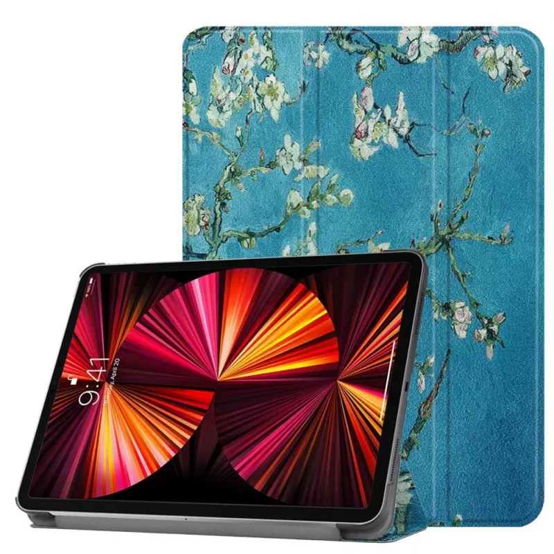 iLike Tab P11 11.5 2nd Gen TB350 Custodia con supporto pieghevole in pelle ecologica Sakura
