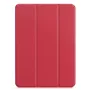 iLike Galaxy Tab S9 11 Custodia con supporto Tri-Fold in eco-pelle rosa corallo