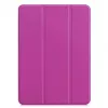 iLike iPad Air 4 10.9 / iPad Air 5 Custodia con supporto a tre ante in pelle ecologica viola
