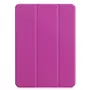 iLike Tab P12 12.7 Custodia con supporto a tre ante in pelle ecologica viola