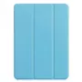 iLike Galaxy Tab S9 FE Plus Custodia con supporto a tre ante in pelle ecologica azzurro cielo