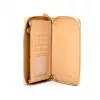 Evelatus Custodia portafoglio universale fiore beige