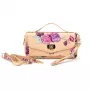 Evelatus Custodia portafoglio universale fiore beige