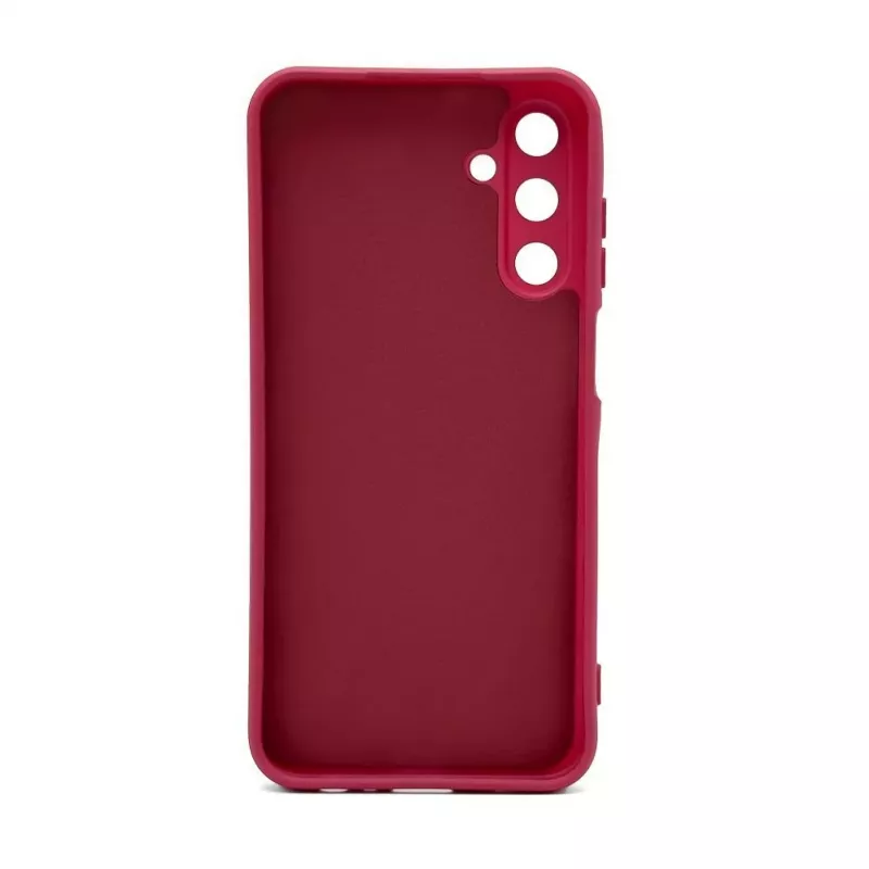 iLike Samsung Galaxy A15 Custodia in silicone nano prugna