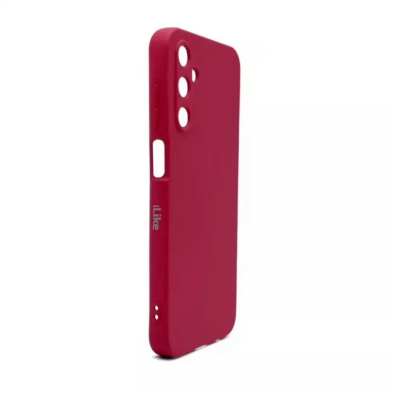 iLike Samsung Galaxy A15 Custodia in silicone nano prugna