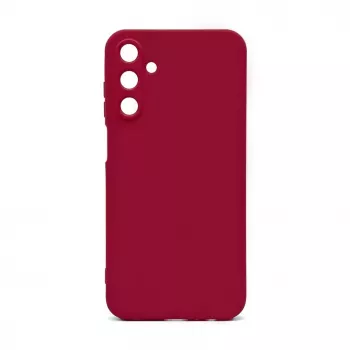 iLike Samsung Galaxy A15 Custodia in silicone nano prugna