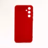 iLike Samsung Galaxy A35 Custodia in silicone nano rossa