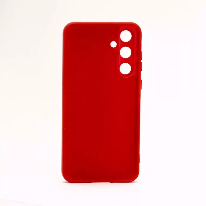 iLike Samsung Galaxy A35 Custodia in silicone nano rossa