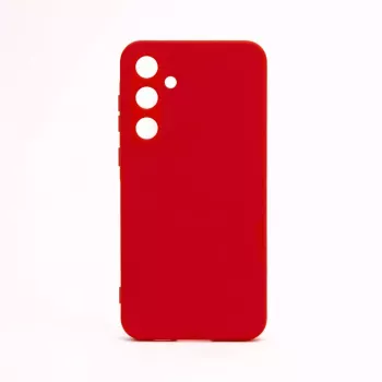 iLike Samsung Galaxy A35 Custodia in silicone nano rossa