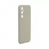 iLike Samsung Galaxy A55 Custodia in silicone nano argento