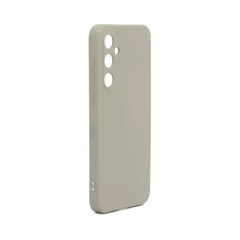 iLike Samsung Galaxy A55 Custodia in silicone nano argento