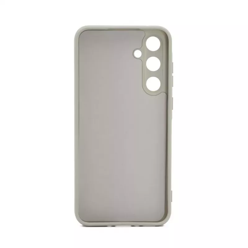 iLike Samsung Galaxy A55 Custodia in silicone nano argento