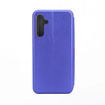 iLike Samsung Galaxy A35 Custodia a libro blu notte