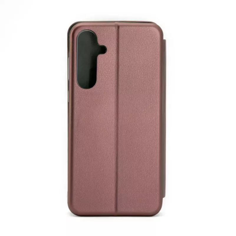 iLike Samsung Galaxy A35 Custodia a libro prugna