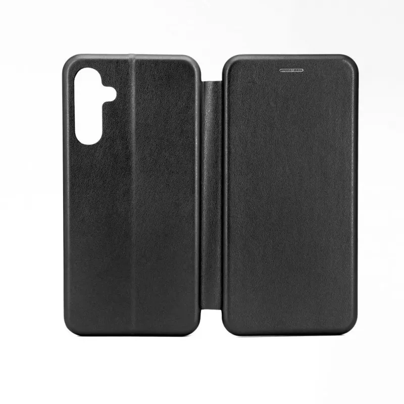 iLike Samsung Galaxy A55 Custodia a libro nera