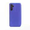iLike Samsung Galaxy A55 Custodia a libro blu notte