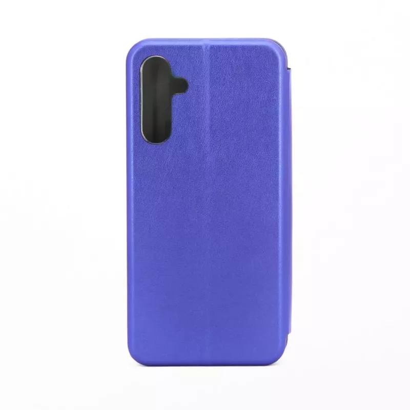 iLike Samsung Galaxy A55 Custodia a libro blu notte
