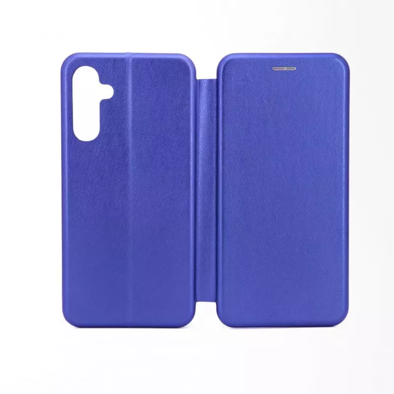 iLike Samsung Galaxy A55 Custodia a libro blu notte