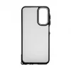 iLike Samsung Galaxy A15 Custodia ibrida in PC nera