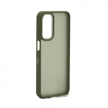 iLike Samsung Galaxy A15 Custodia ibrida in PC verde