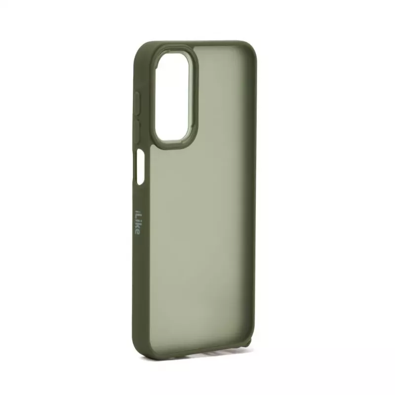 iLike Samsung Galaxy A15 Custodia ibrida in PC verde