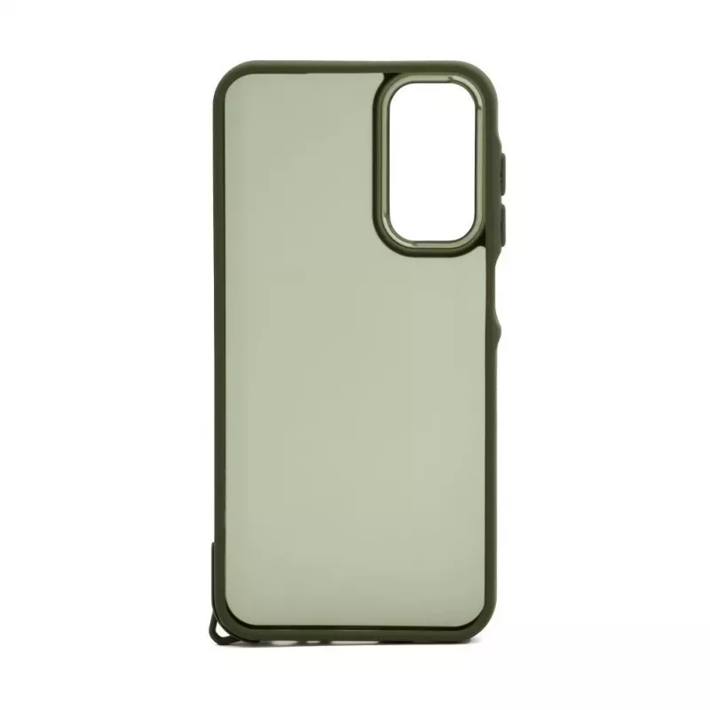 iLike Samsung Galaxy A15 Custodia ibrida in PC verde
