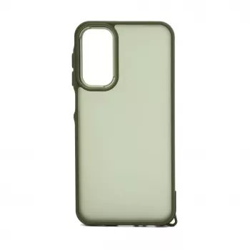 iLike Samsung Galaxy A15 Custodia ibrida in PC verde