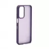 iLike Samsung Galaxy A15 Custodia ibrida in PC viola
