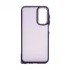 iLike Samsung Galaxy A15 Custodia ibrida in PC viola