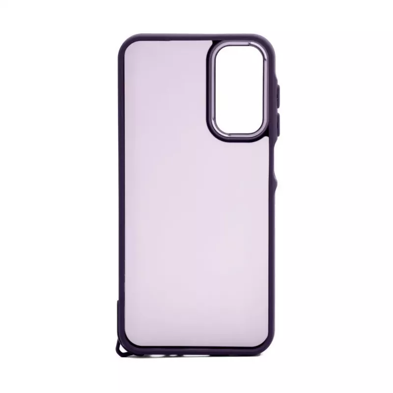 iLike Samsung Galaxy A15 Custodia ibrida in PC viola