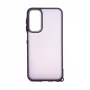 iLike Samsung Galaxy A15 Custodia ibrida in PC viola