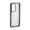 iLike Samsung Galaxy A35 Custodia ibrida in PC nera