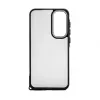 iLike Samsung Galaxy A35 Custodia ibrida in PC nera
