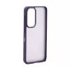 iLike Samsung Galaxy A35 Custodia ibrida in PC viola