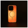 Evelatus Apple iPhone 15 Pro Max Custodia magnetica trasparente con gradiente camaleonte