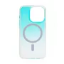 Evelatus Apple iPhone 15 Pro Custodia magnetica trasparente con gradiente camaleonte