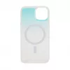 Evelatus Apple iPhone 11 Custodia magnetica trasparente con gradiente camaleonte