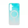 Evelatus Apple iPhone 15 Pro Custodia trasparente con gradiente