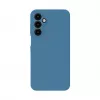 Evelatus Samsung Galaxy A14 4G / 5G Custodia in silicone Premium Soft Touch grigio blu